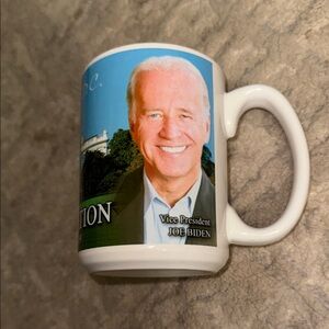 Inauguration Commemorative Obama Biden Mug